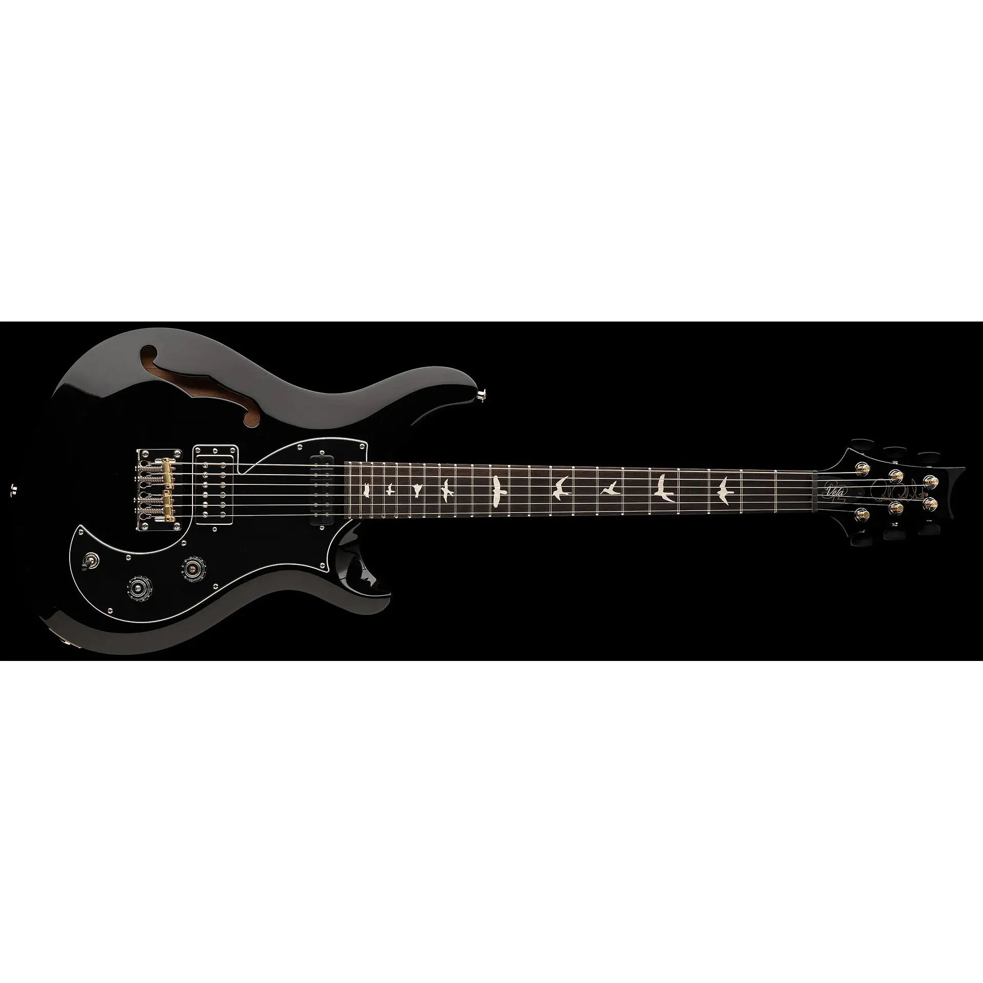 Đàn Guitar Điện PRS S2 Vela Semi-Hollow HH, Rosewood Fingerboard (2025) - Việt Music