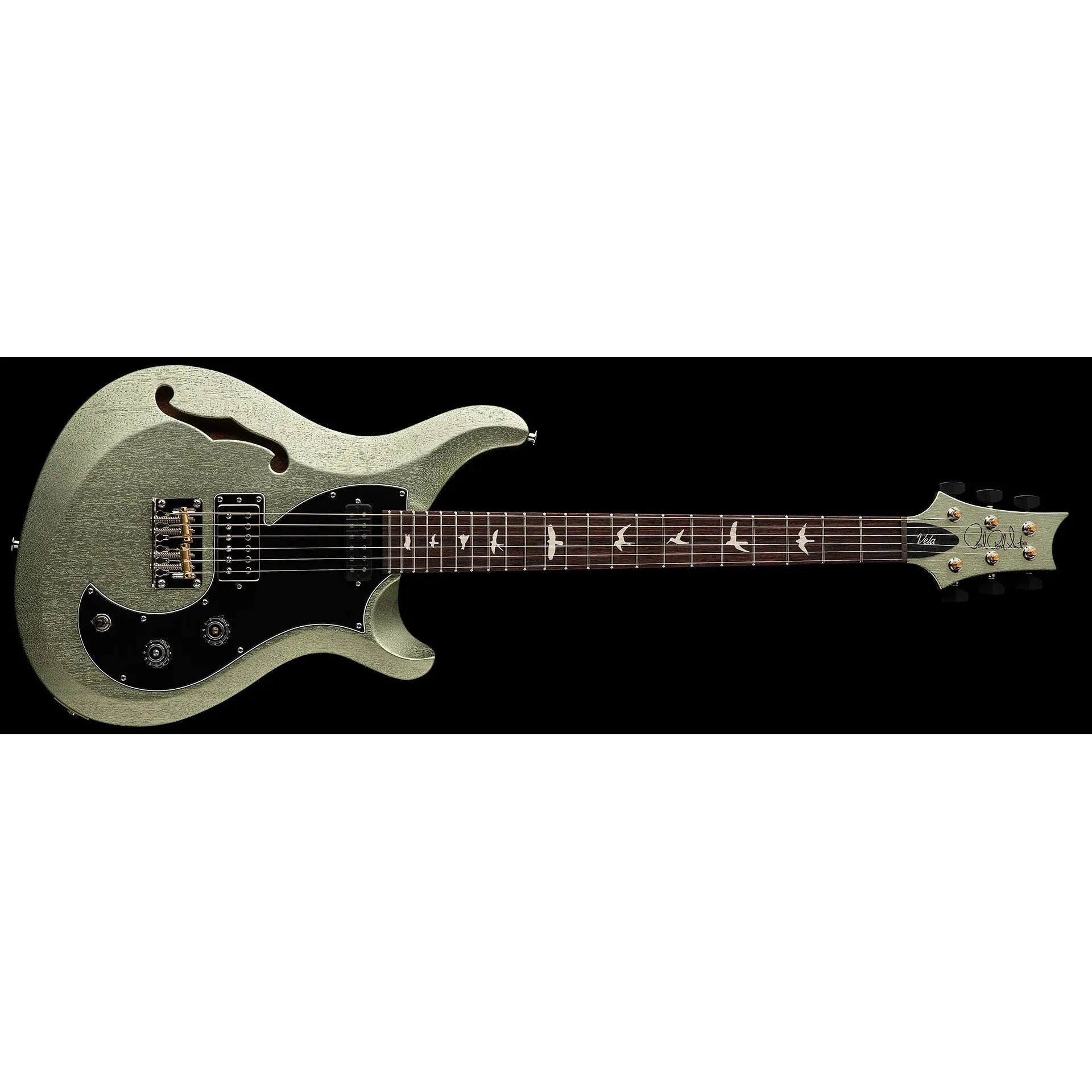 Đàn Guitar Điện PRS S2 Vela Semi-Hollow Satin HH, Rosewood Fingerboard (2025) - Việt Music