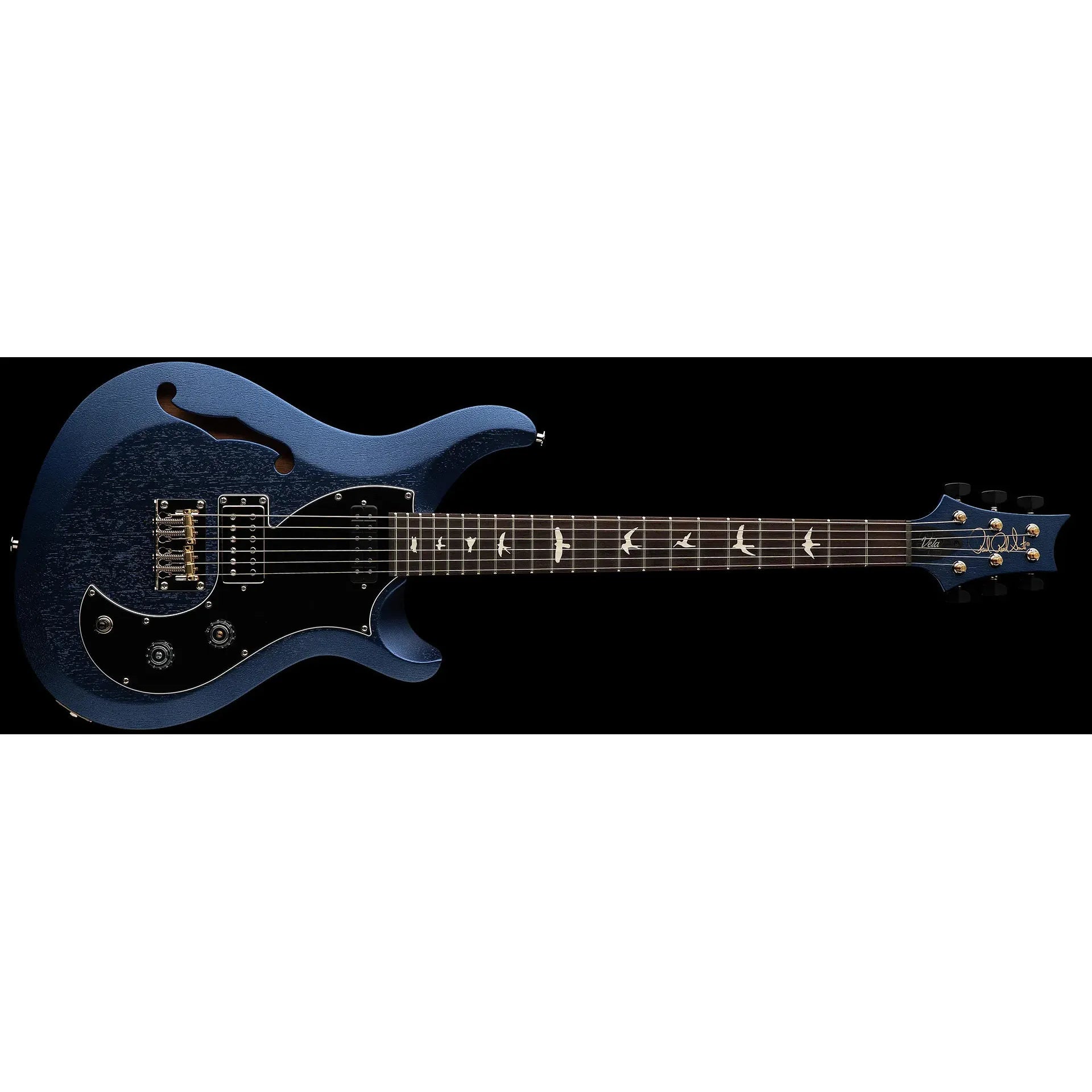 Đàn Guitar Điện PRS S2 Vela Semi-Hollow Satin HH, Rosewood Fingerboard (2025) - Việt Music
