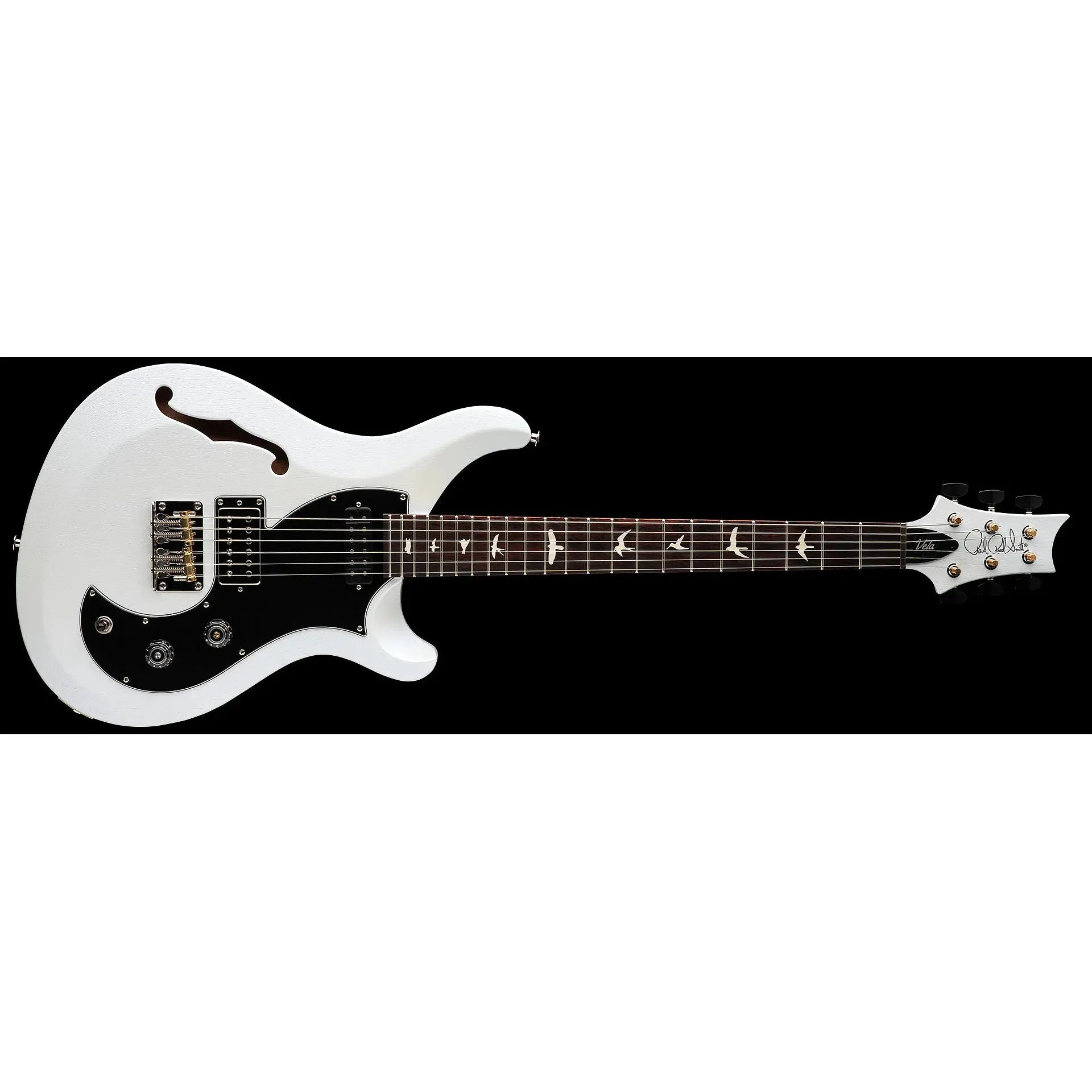 Đàn Guitar Điện PRS S2 Vela Semi-Hollow Satin HH, Rosewood Fingerboard (2025) - Việt Music