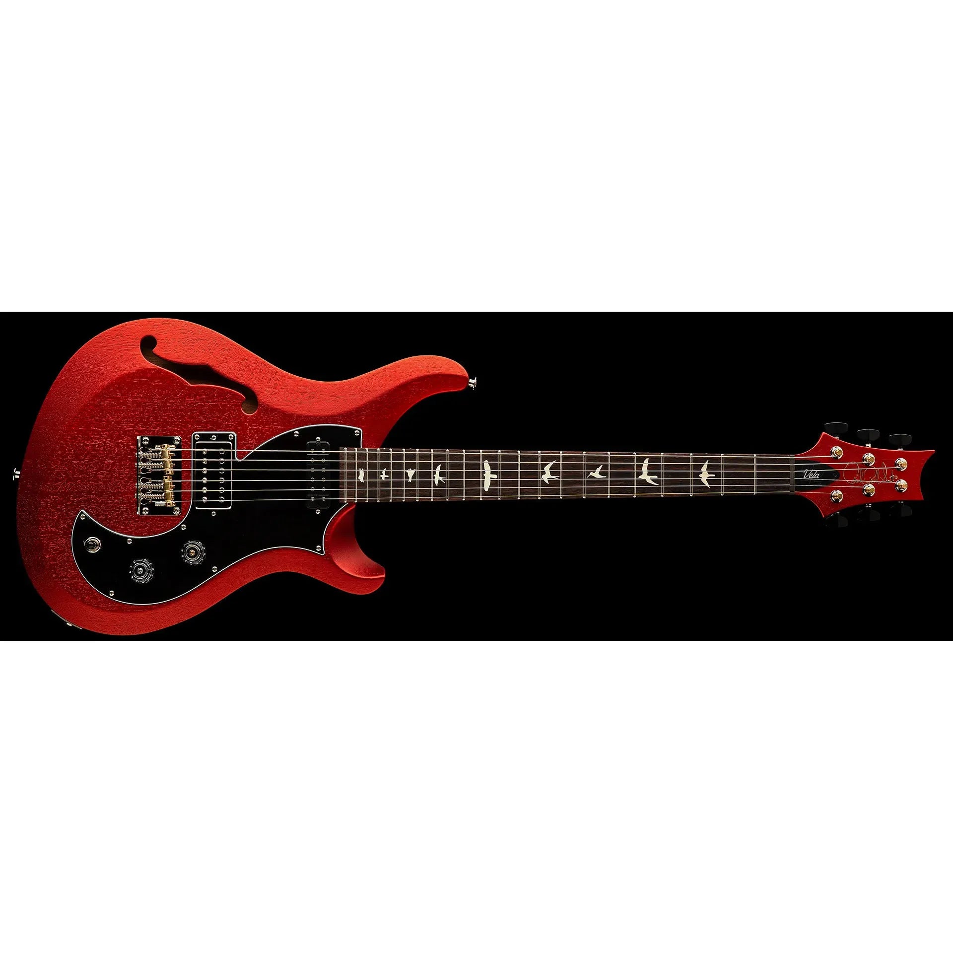 Đàn Guitar Điện PRS S2 Vela Semi-Hollow Satin HH, Rosewood Fingerboard (2025) - Việt Music