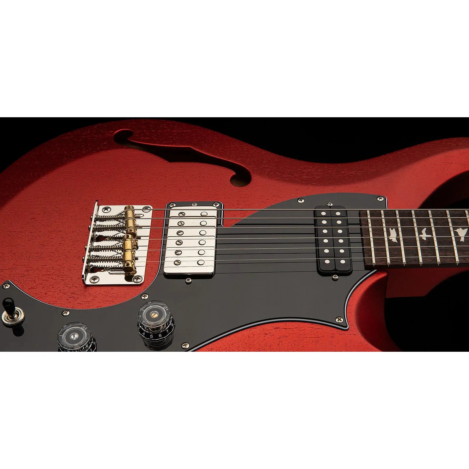 Đàn Guitar Điện PRS S2 Vela Semi-Hollow Satin HH, Rosewood Fingerboard (2025) - Việt Music