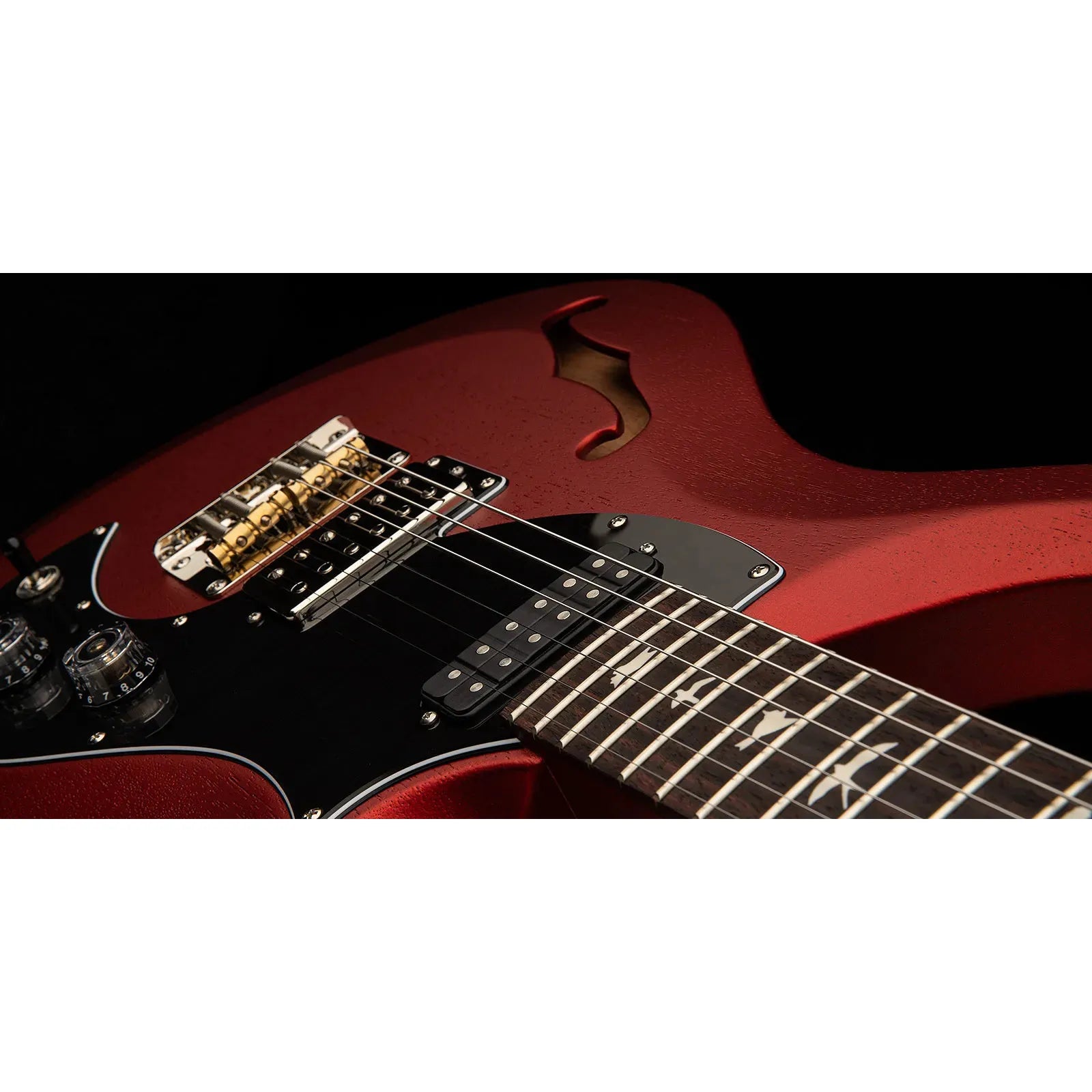 Đàn Guitar Điện PRS S2 Vela Semi-Hollow Satin HH, Rosewood Fingerboard (2025) - Việt Music