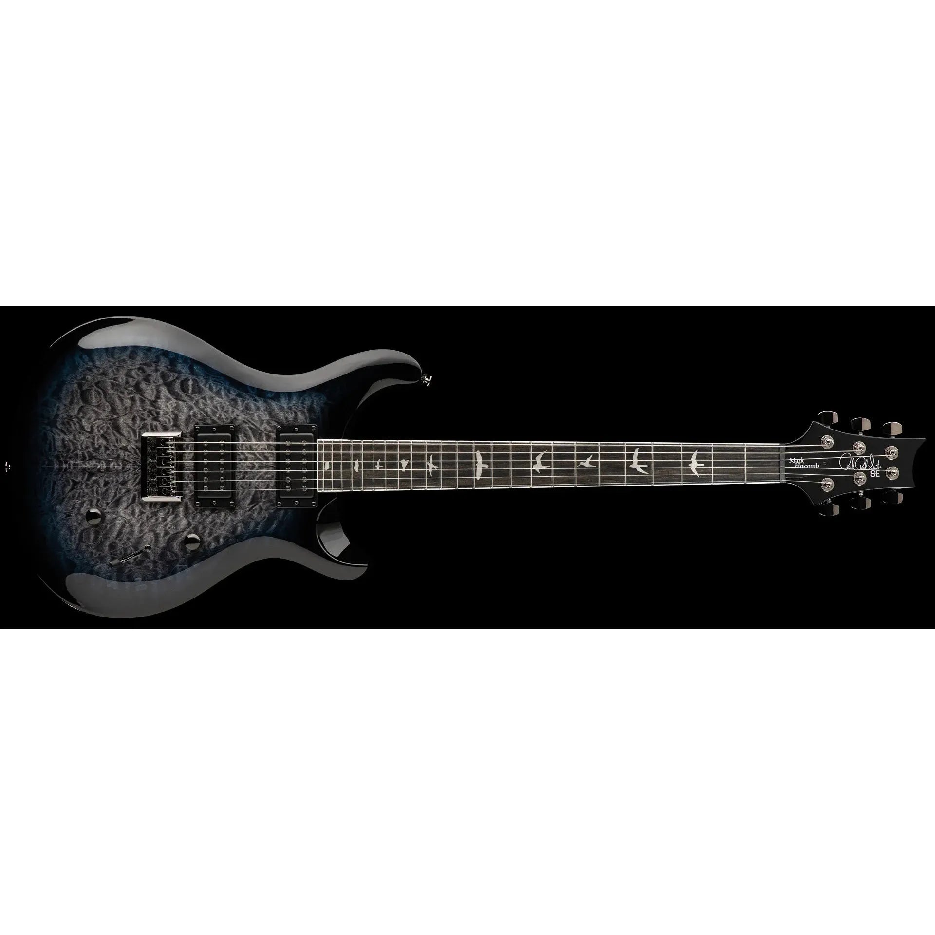 Đàn Guitar Điện PRS SE Mark Holcomb HH, Ebony Fingerboard (2025) - Việt Music