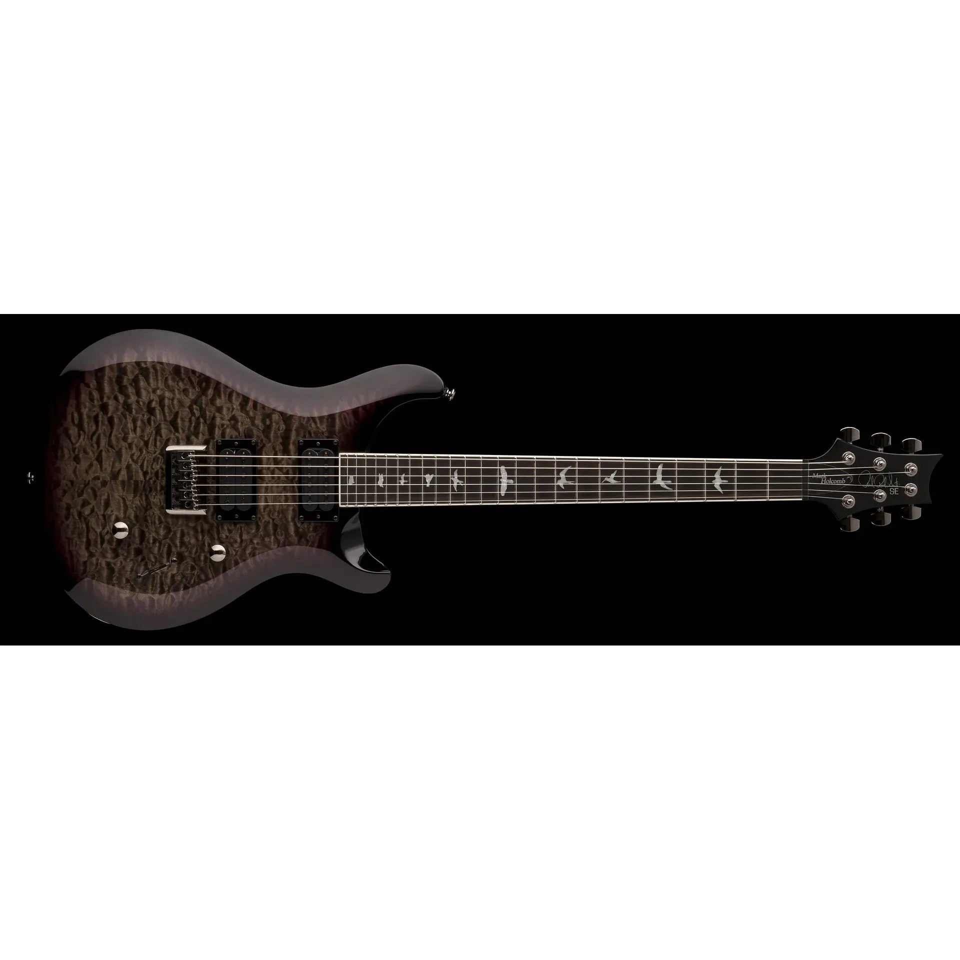 Đàn Guitar Điện PRS SE Mark Holcomb HH, Ebony Fingerboard (2025) - Việt Music