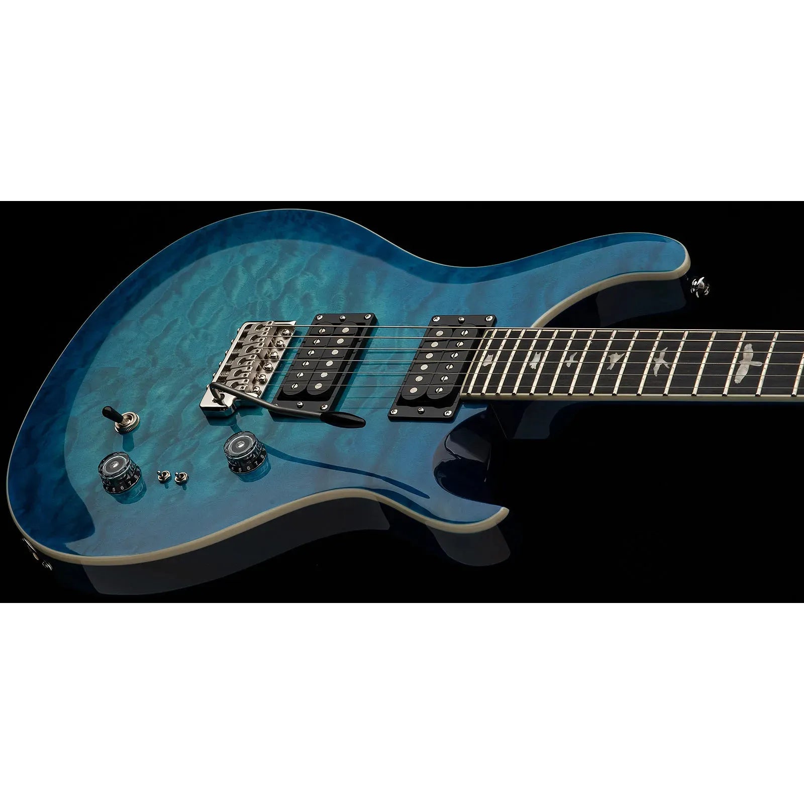 Đàn Guitar Điện PRS SE Custom 24-08 Quilt HH, Ebony Fingerboard (2025) - Việt Music