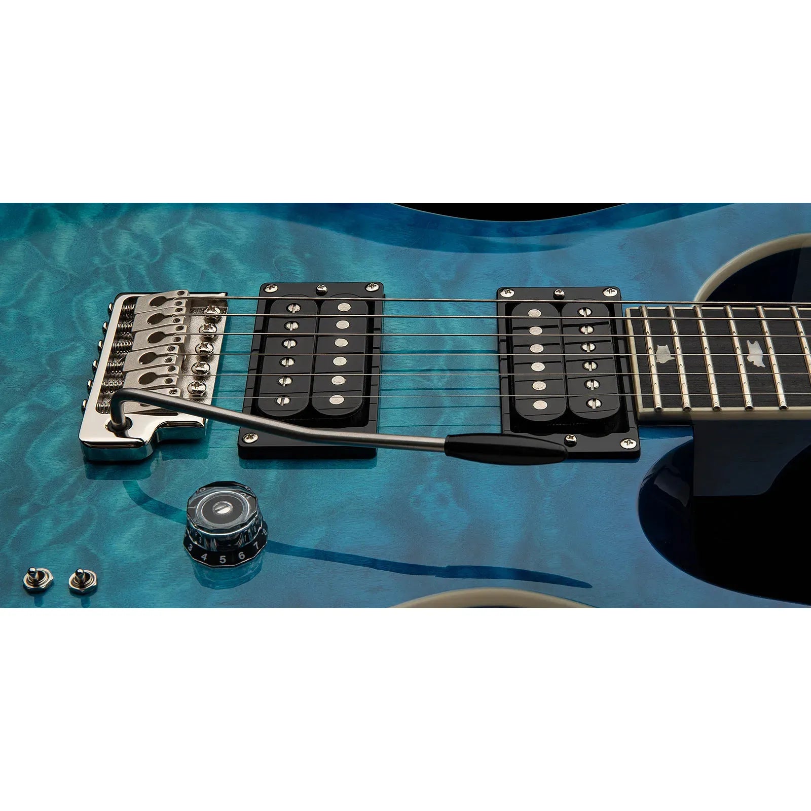 Đàn Guitar Điện PRS SE Custom 24-08 Quilt HH, Ebony Fingerboard (2025) - Việt Music