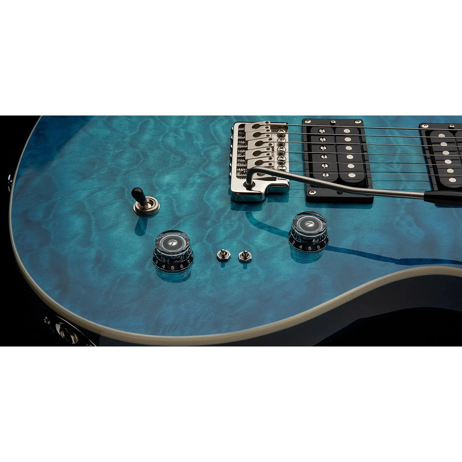 Đàn Guitar Điện PRS SE Custom 24-08 Quilt HH, Ebony Fingerboard (2025) - Việt Music