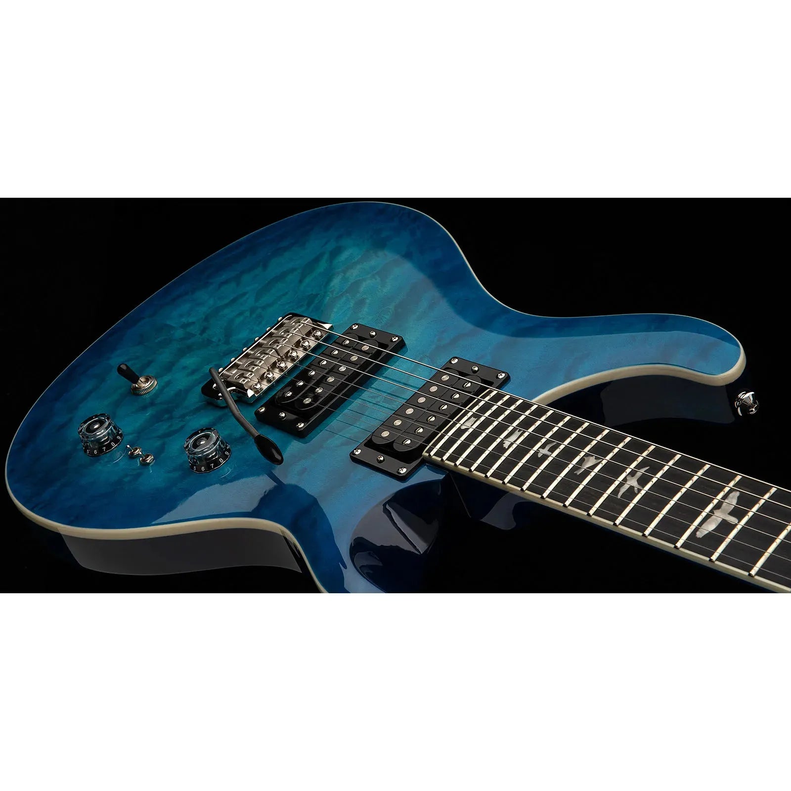 Đàn Guitar Điện PRS SE Custom 24-08 Quilt HH, Ebony Fingerboard (2025) - Việt Music