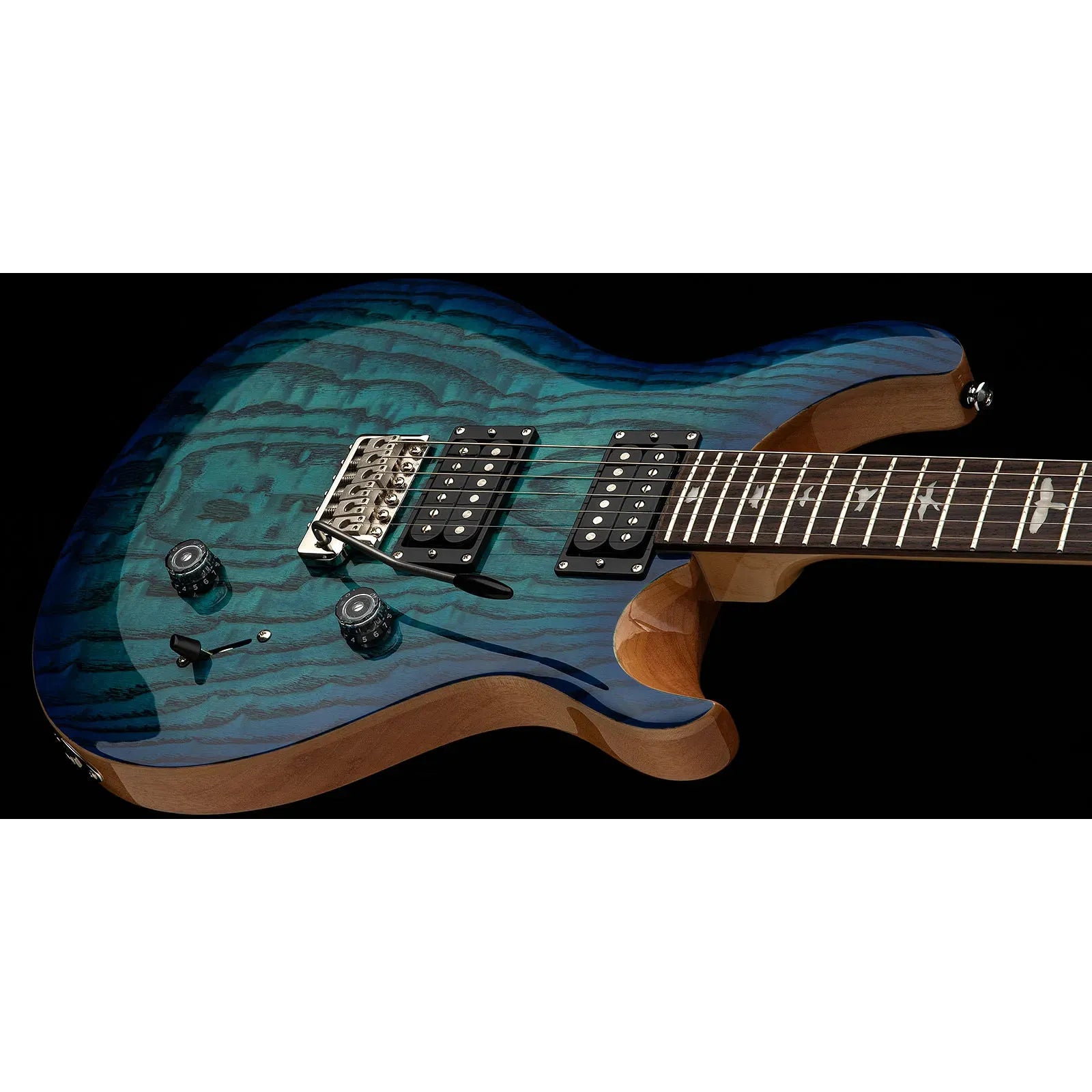 Đàn Guitar Điện PRS SE Custom 24 Burled Ash Limited Edition HH, Rosewood Fingerboard (2025) - Việt Music