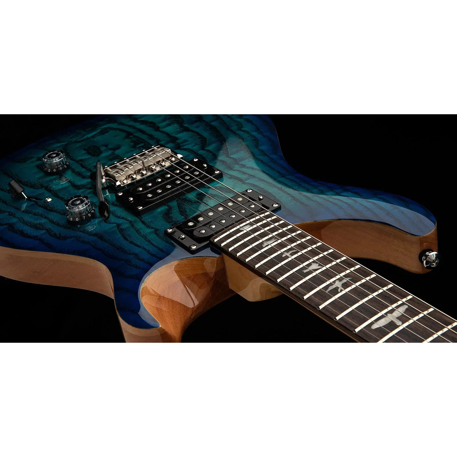 Đàn Guitar Điện PRS SE Custom 24 Burled Ash Limited Edition HH, Rosewood Fingerboard (2025) - Việt Music