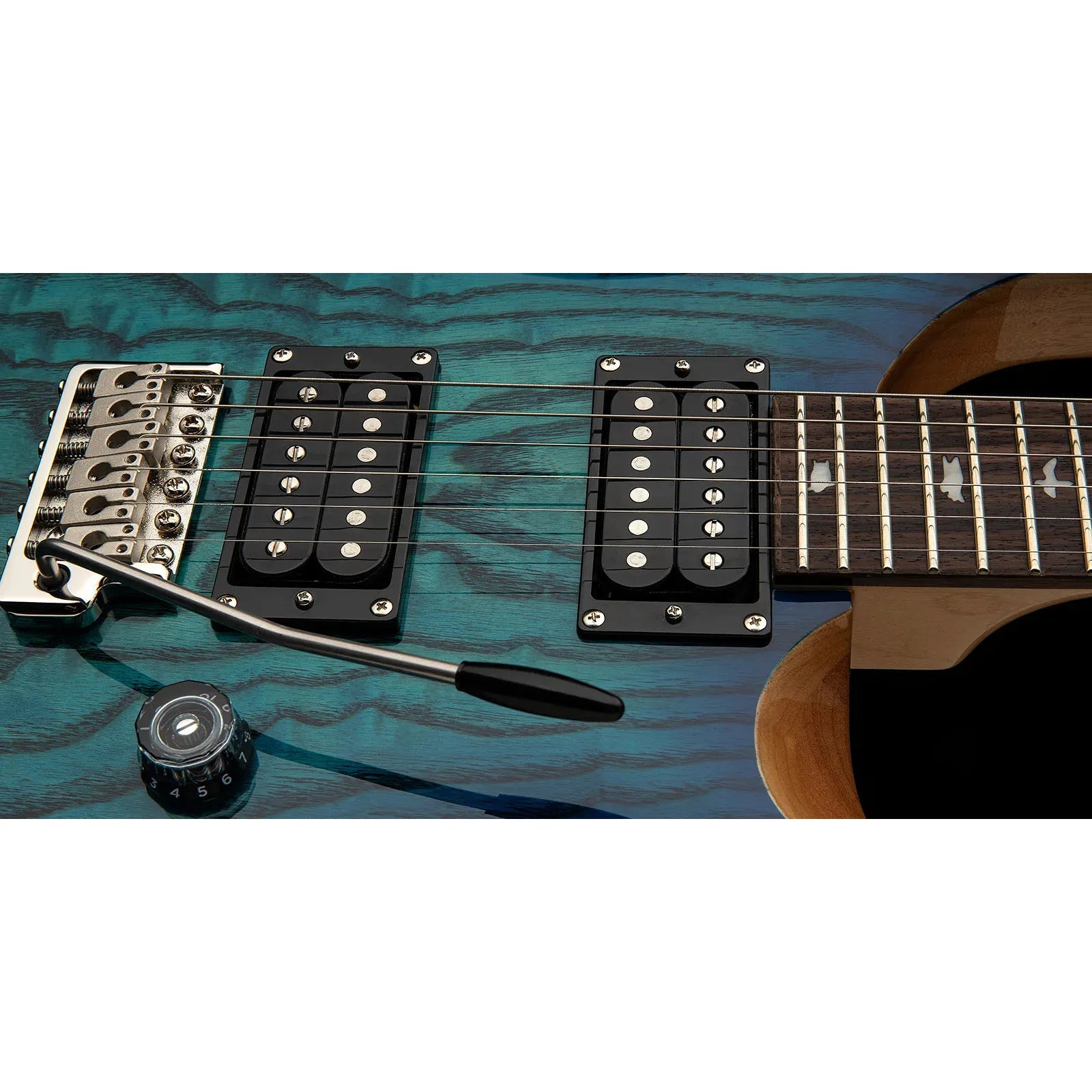 Đàn Guitar Điện PRS SE Custom 24 Burled Ash Limited Edition HH, Rosewood Fingerboard (2025) - Việt Music