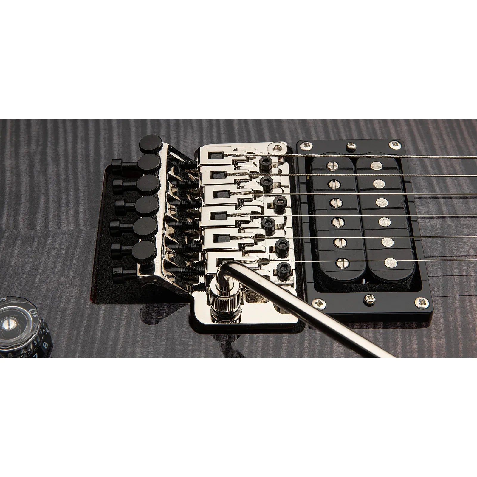 Đàn Guitar Điện PRS SE Custom 24 Floyd HH, Ebony Fingerboard (2025), Charcoal Cherry Burst - Việt Music
