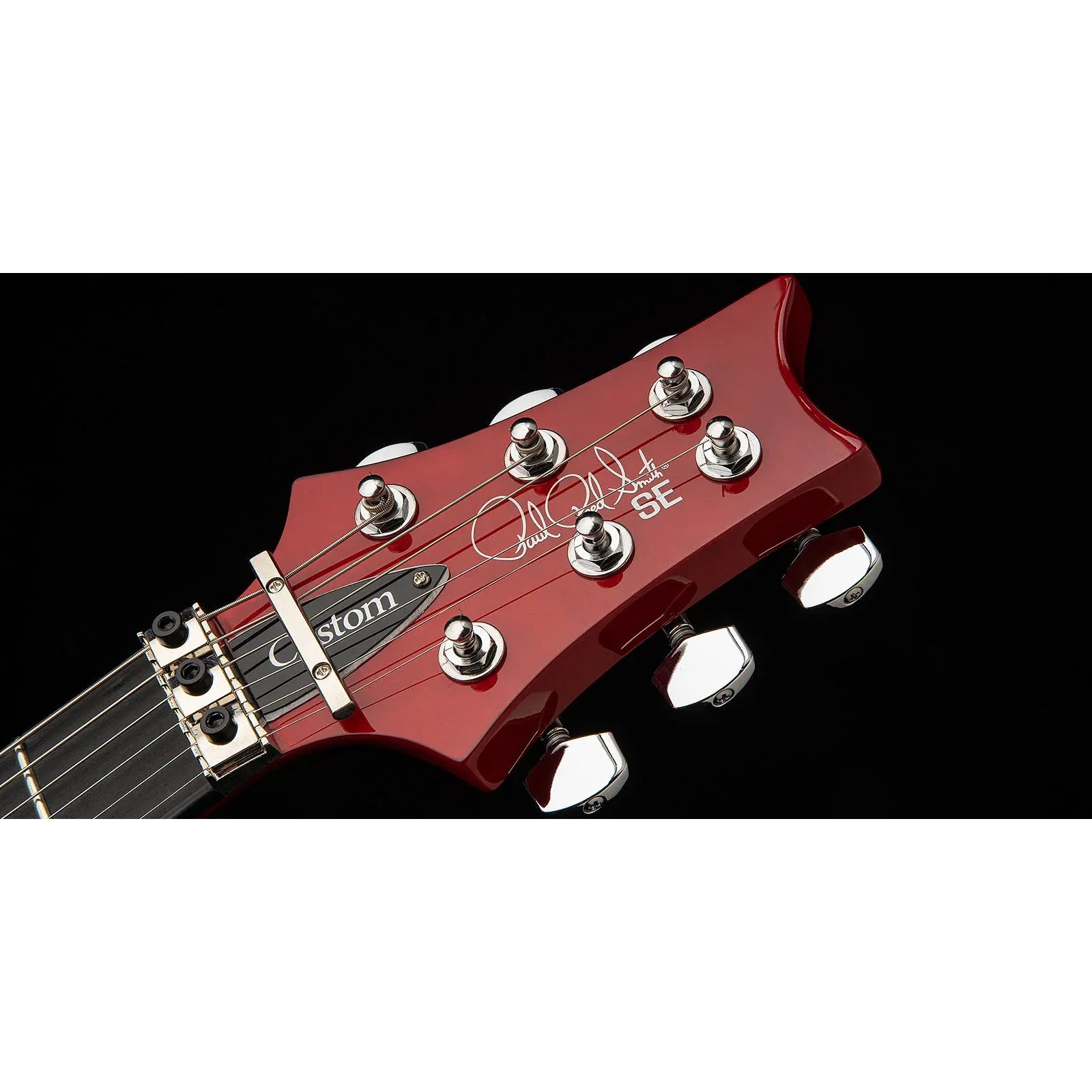 Đàn Guitar Điện PRS SE Custom 24 Floyd HH, Ebony Fingerboard (2025), Charcoal Cherry Burst - Việt Music