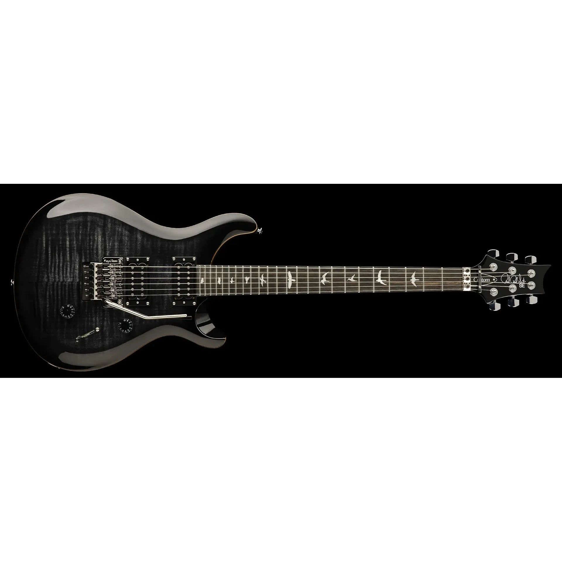 Đàn Guitar Điện PRS SE Custom 24 Floyd HH, Ebony Fingerboard (2025) - Việt Music