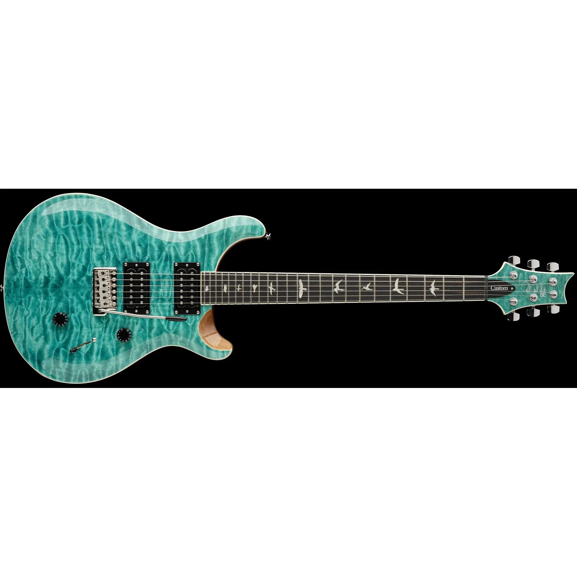 Đàn Guitar Điện PRS SE Custom 24 Quilt HH, Ebony Fingerboard (2025) - Việt Music
