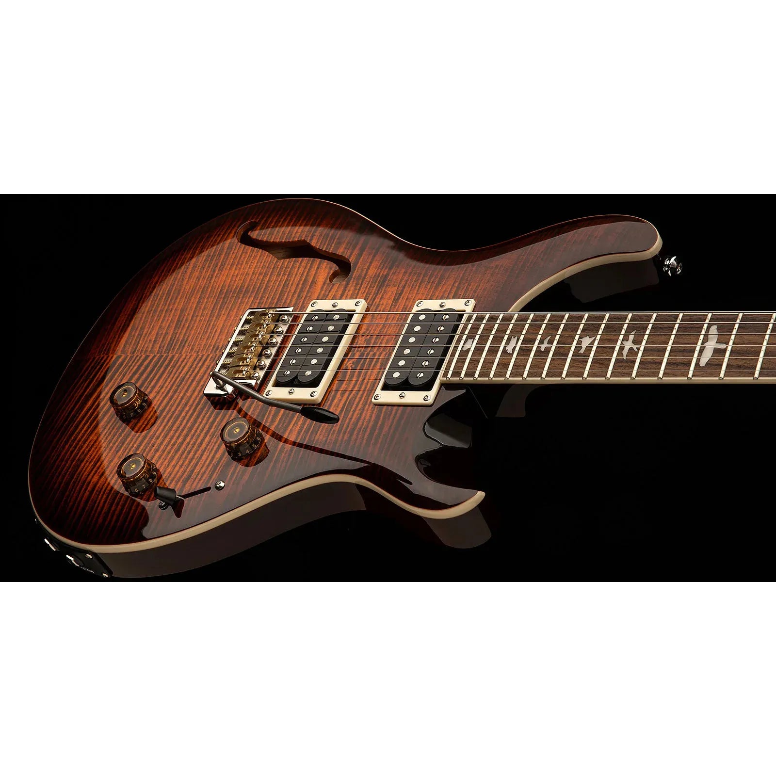 Đàn Guitar Điện PRS SE Custom 24 Semi-Hollow Piezo HH, Rosewood Fingerboard (2025) - Việt Music