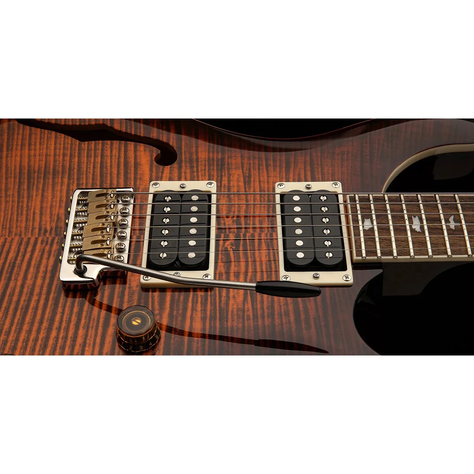 Đàn Guitar Điện PRS SE Custom 24 Semi-Hollow Piezo HH, Rosewood Fingerboard (2025) - Việt Music