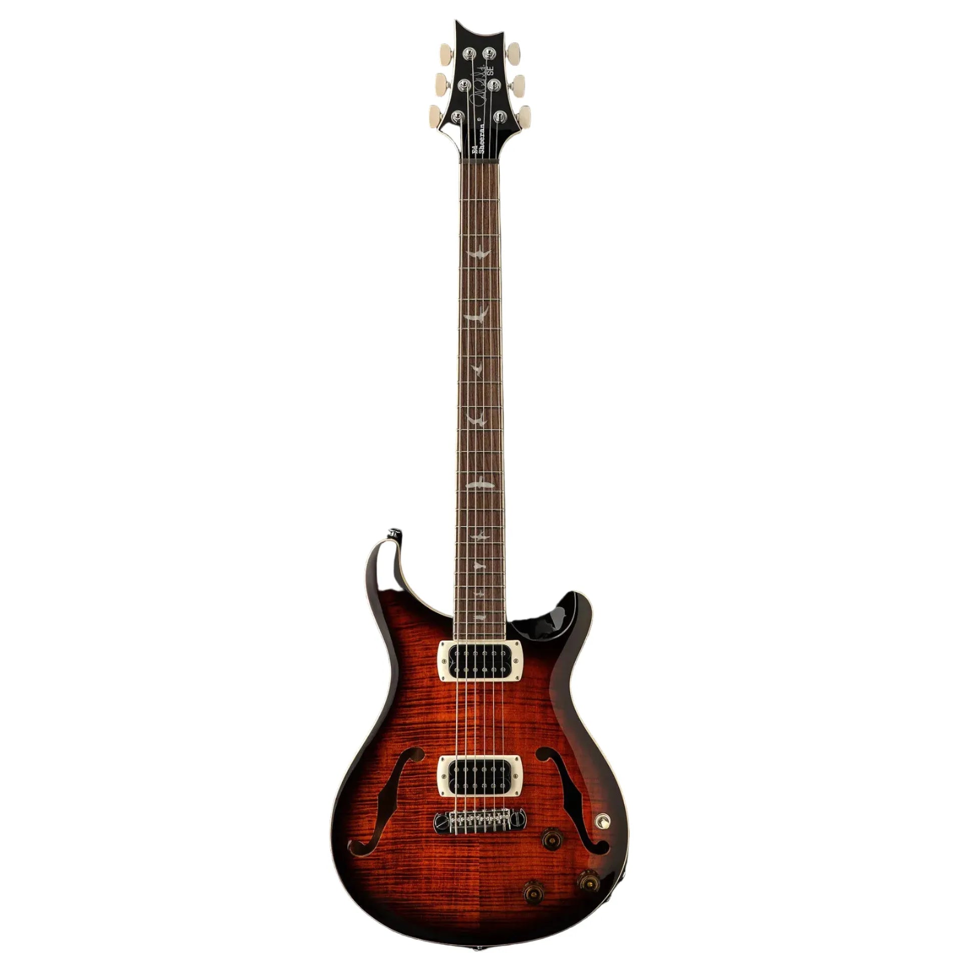 Đàn Guitar Điện PRS SE Ed Sheeran Flat Back Hollowbody I Baritone Piezo HH, Rosewood Fingerboard (2026) - Việt Music