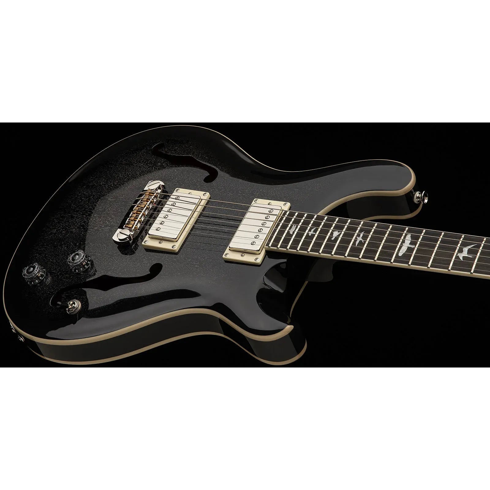 Đàn Guitar Điện PRS SE Hollowbody Standard HH, Ebony Fingerboard (2025) - Việt Music