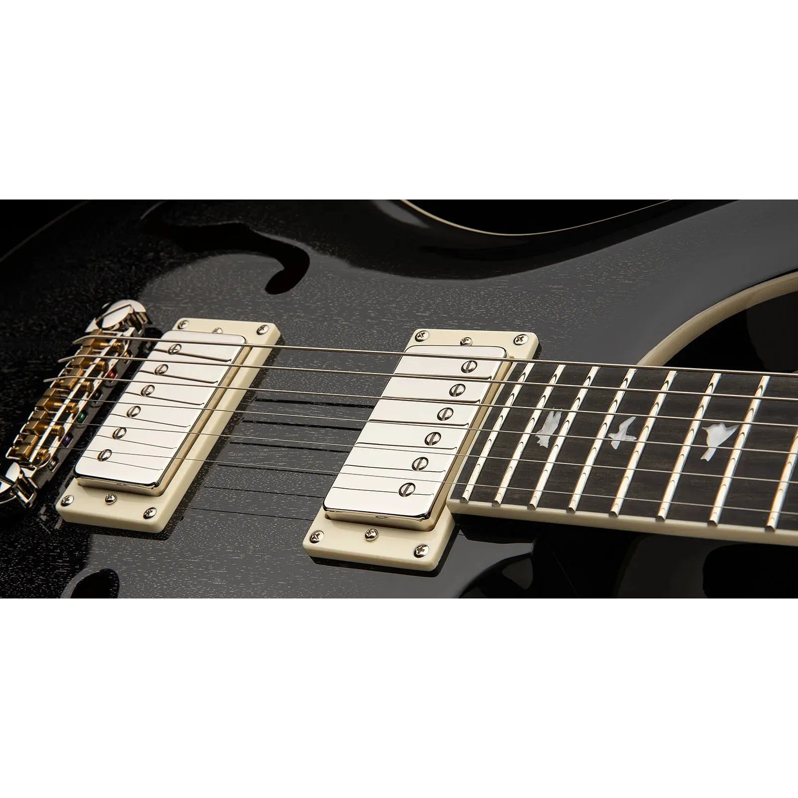 Đàn Guitar Điện PRS SE Hollowbody Standard HH, Ebony Fingerboard (2025) - Việt Music