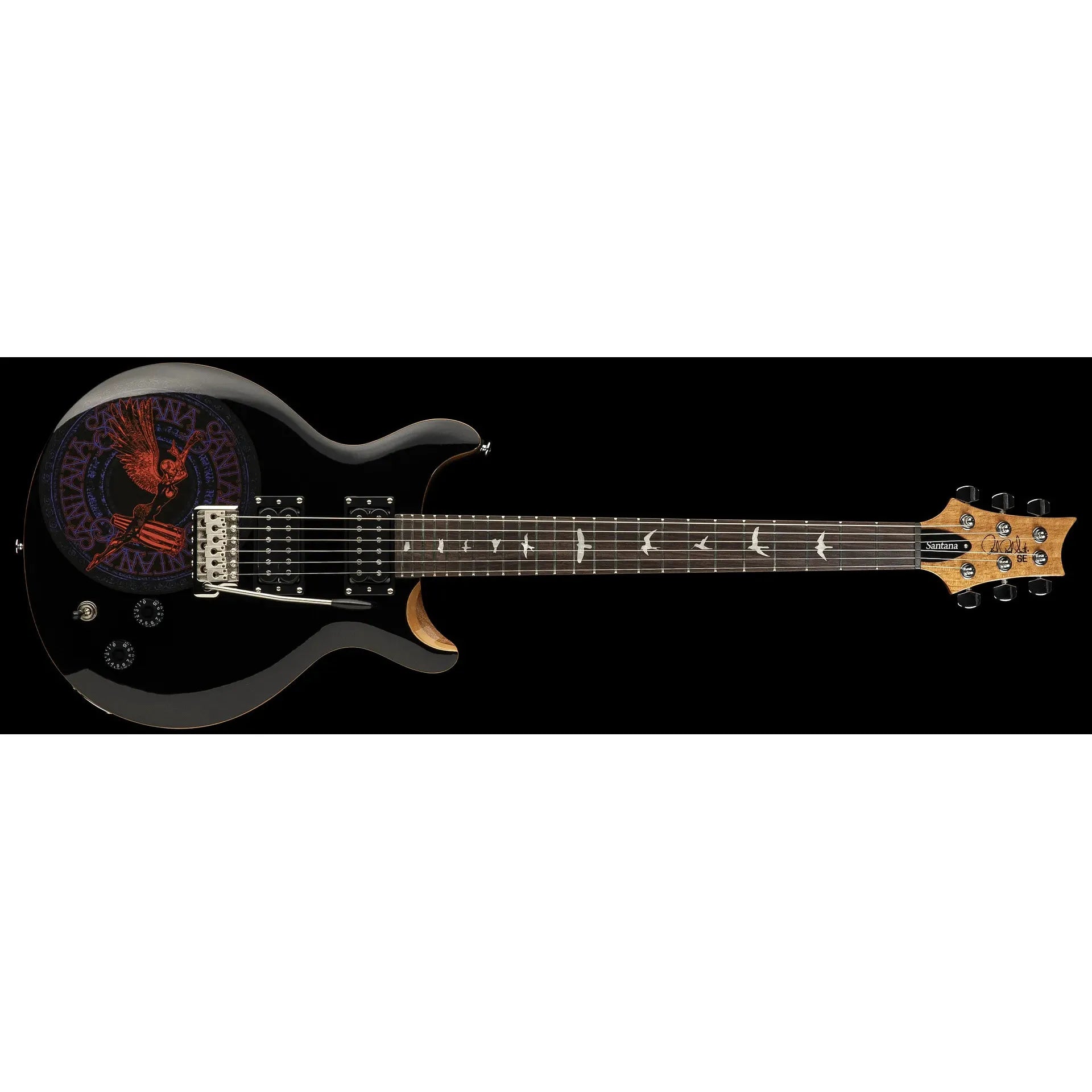 Đàn Guitar Điện PRS SE Santana Abraxas Limited Edition HH, Rosewood Fingerboard - Việt Music