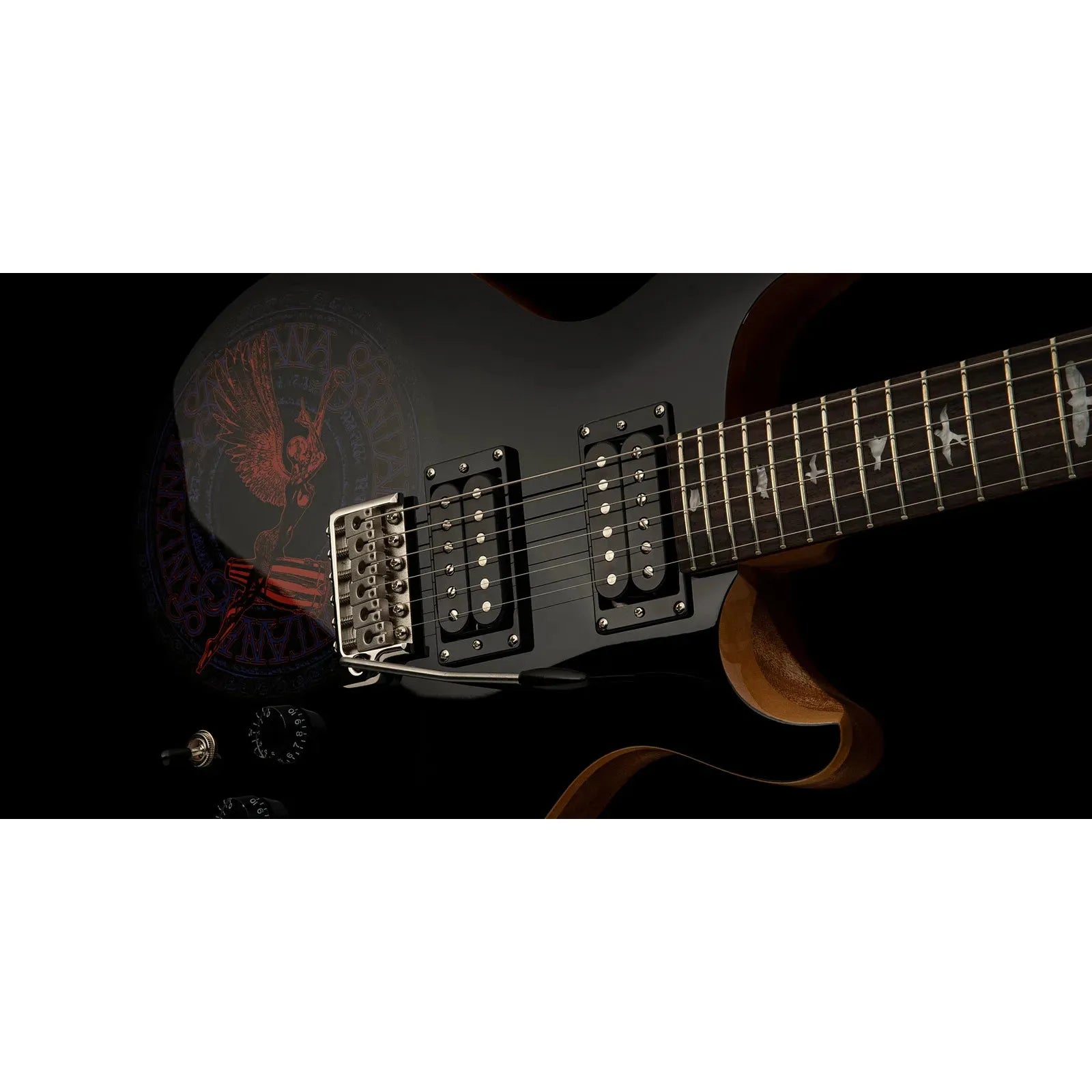 Đàn Guitar Điện PRS SE Santana Abraxas Limited Edition HH, Rosewood Fingerboard - Việt Music