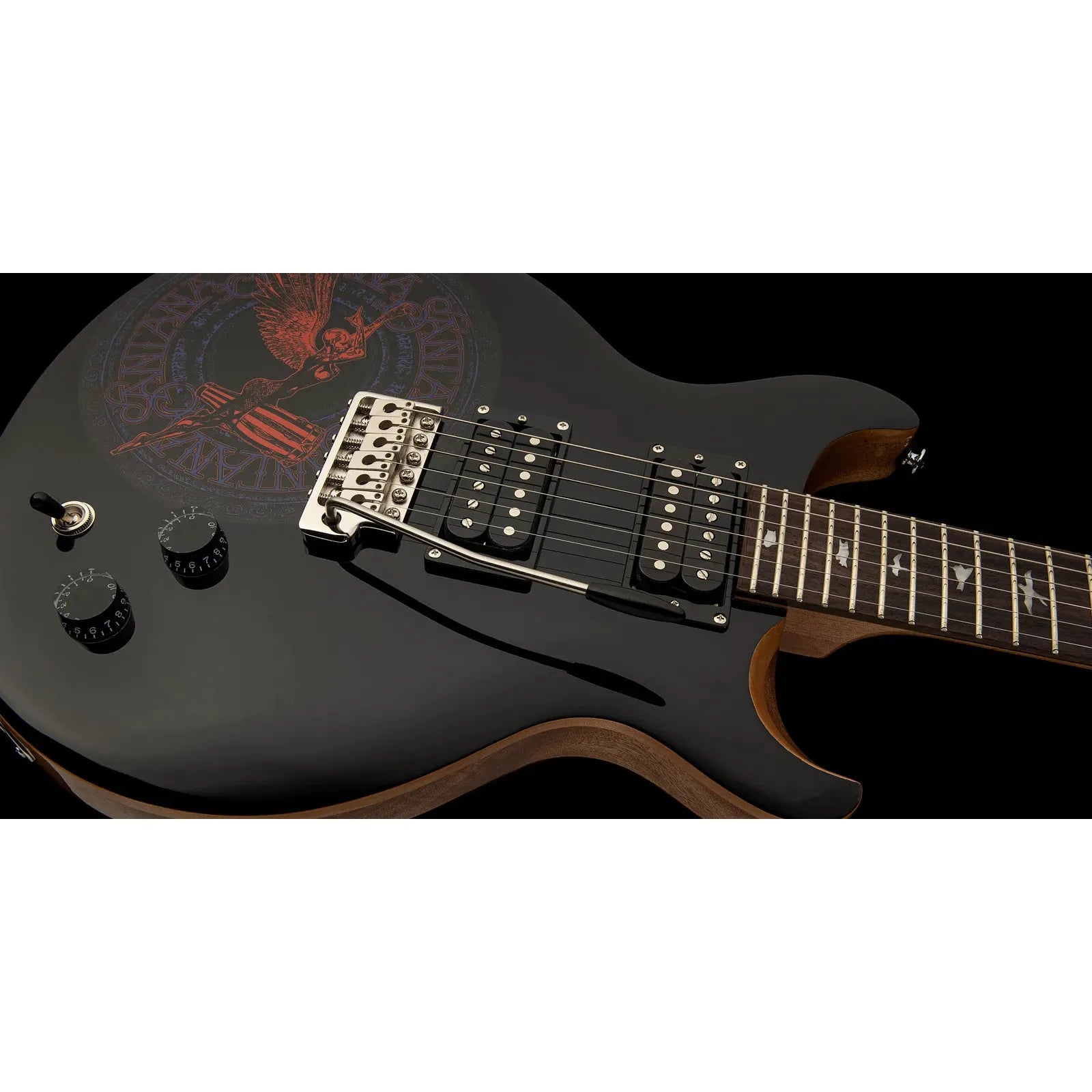 Đàn Guitar Điện PRS SE Santana Abraxas Limited Edition HH, Rosewood Fingerboard - Việt Music