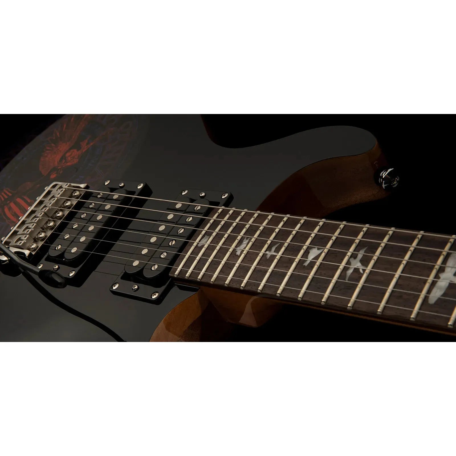 Đàn Guitar Điện PRS SE Santana Abraxas Limited Edition HH, Rosewood Fingerboard - Việt Music
