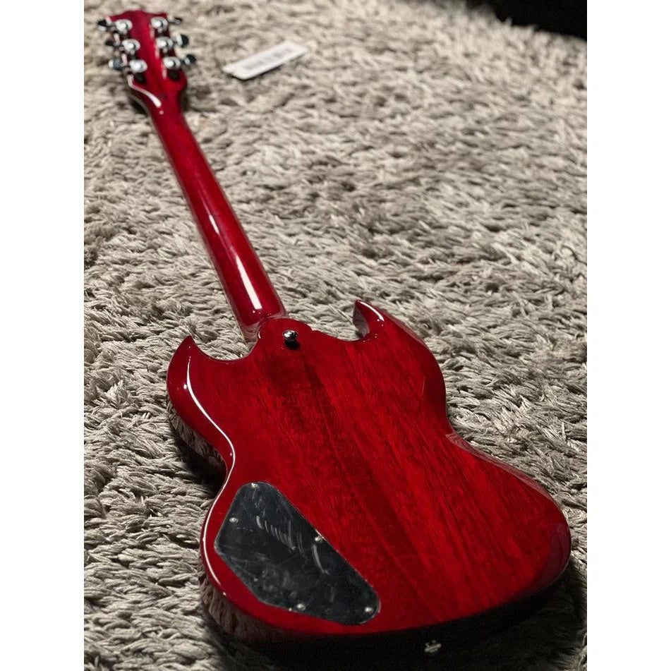 Đàn Guitar Điện Soloking SG61 HH, Rosewood Fingerboard, Transparent Red Cherry - Việt Music