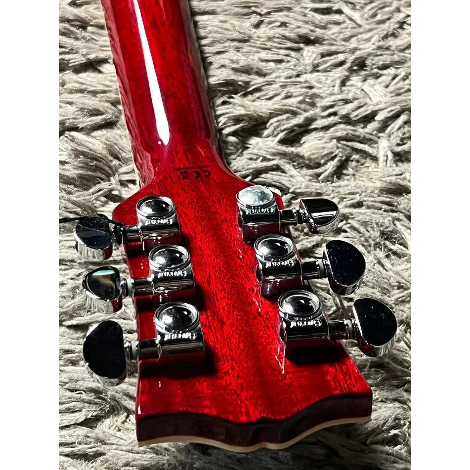 Đàn Guitar Điện Soloking SG61 HH, Rosewood Fingerboard, Transparent Red Cherry - Việt Music