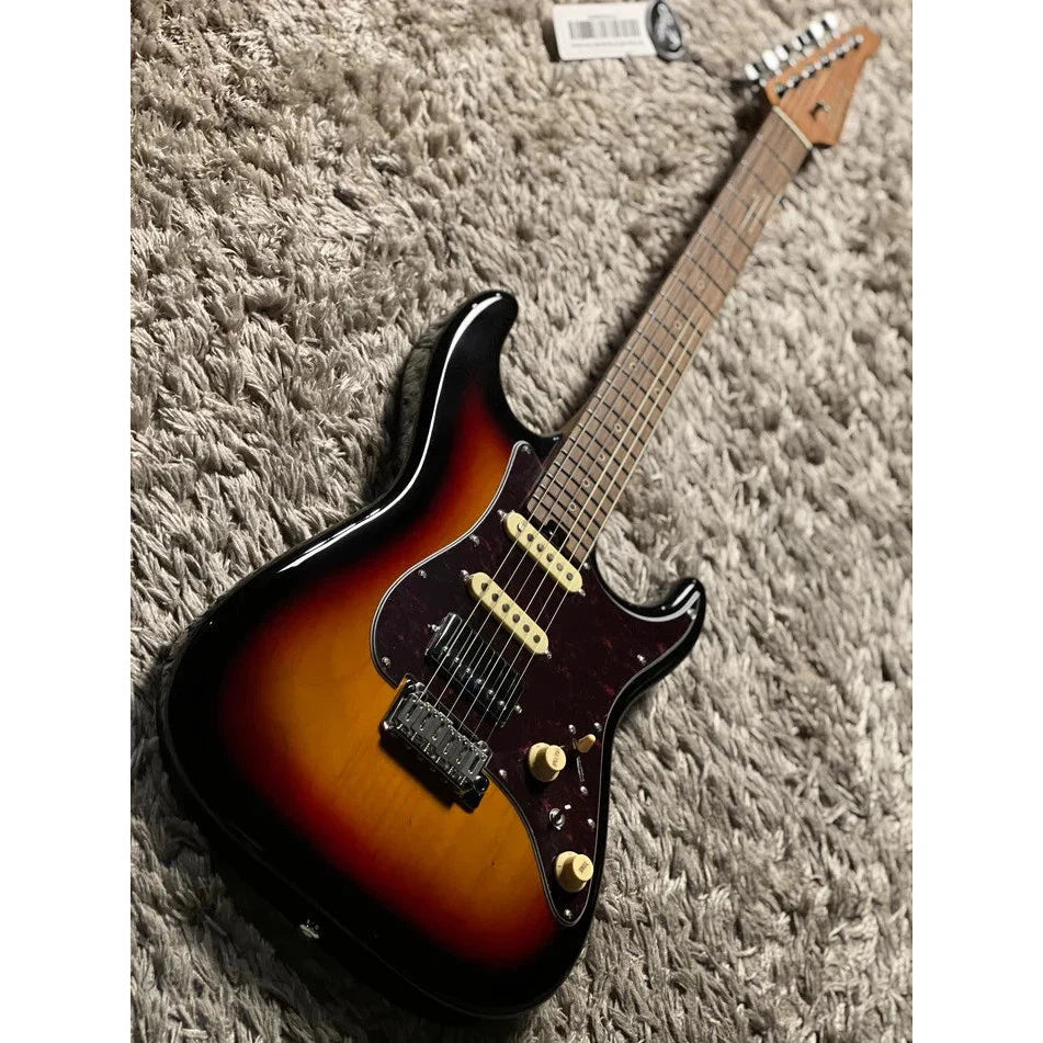 Đàn Guitar Điện Soloking MS-11 Classic MKII HSS, Rosewood Fingerboard, 3-Tone Sunburst - Việt Music