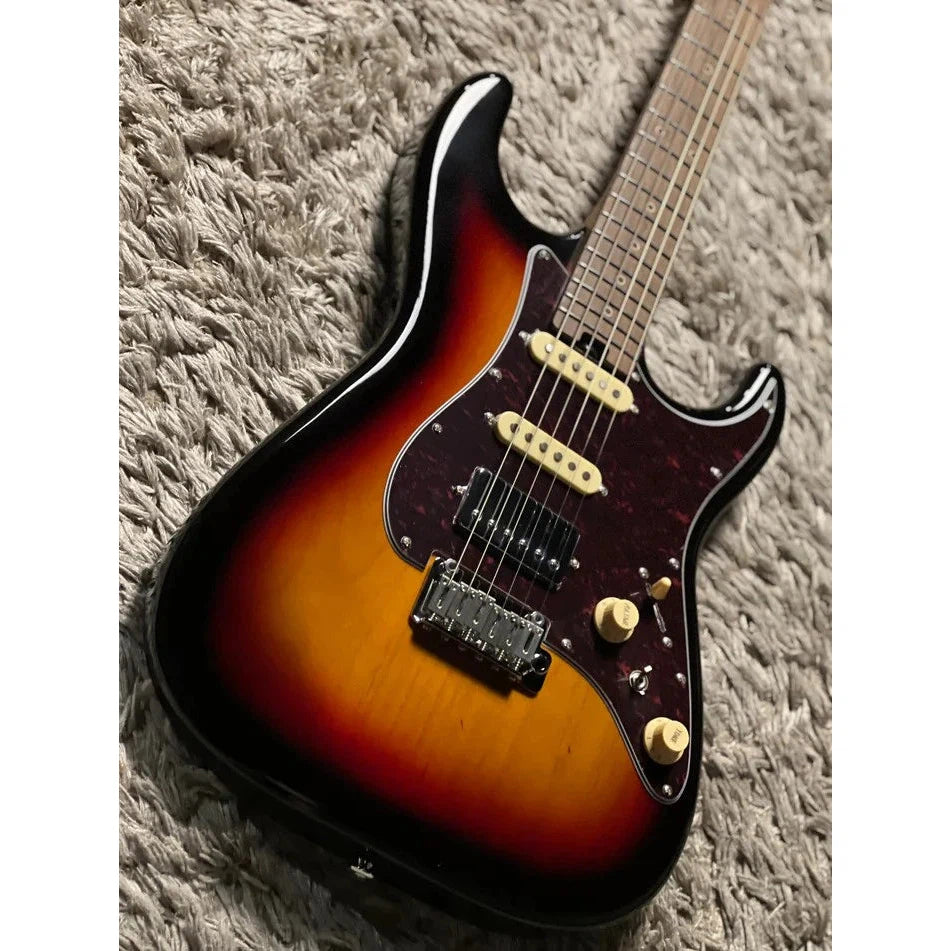 Đàn Guitar Điện Soloking MS-11 Classic MKII HSS, Rosewood Fingerboard, 3-Tone Sunburst - Việt Music