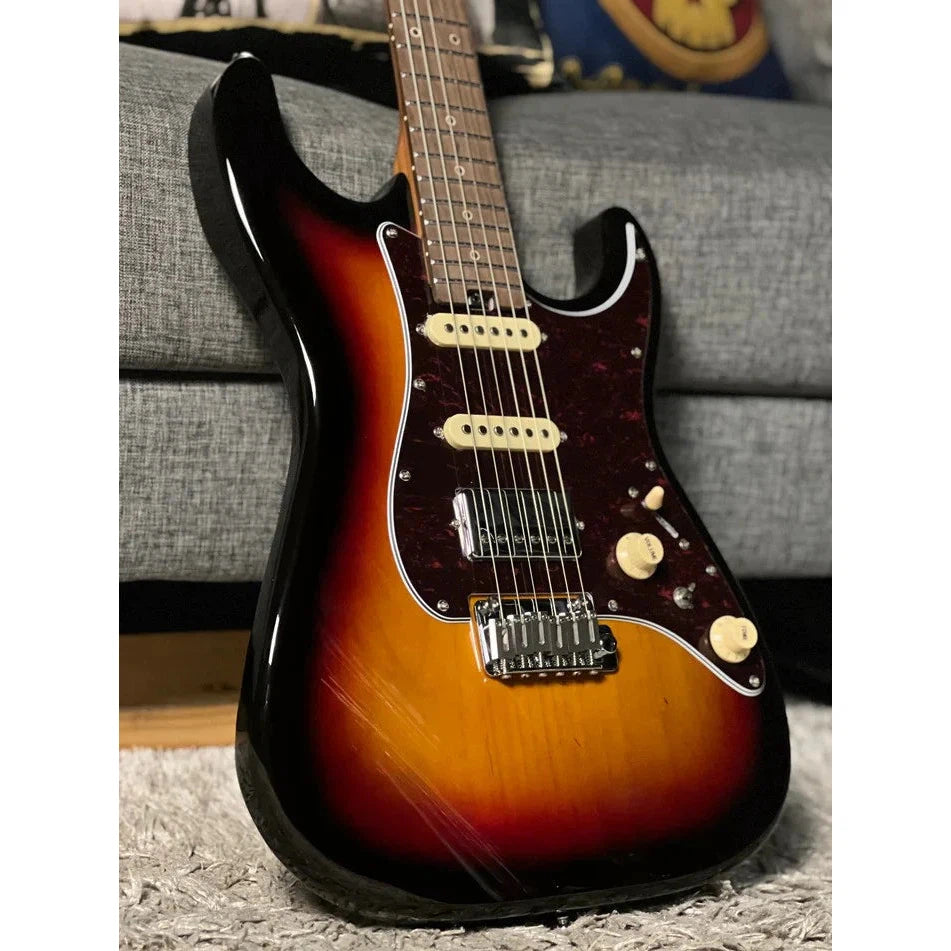 Đàn Guitar Điện Soloking MS-11 Classic MKII HSS, Rosewood Fingerboard, 3-Tone Sunburst - Việt Music