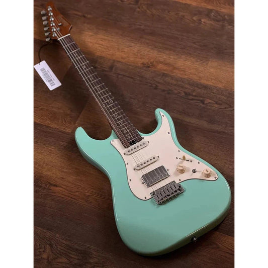 Đàn Guitar Điện Soloking MS-11 Classic MKII HSS, Rosewood Fingerboard, Surf Green - Việt Music