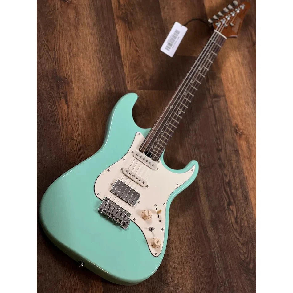 Đàn Guitar Điện Soloking MS-11 Classic MKII HSS, Rosewood Fingerboard, Surf Green - Việt Music