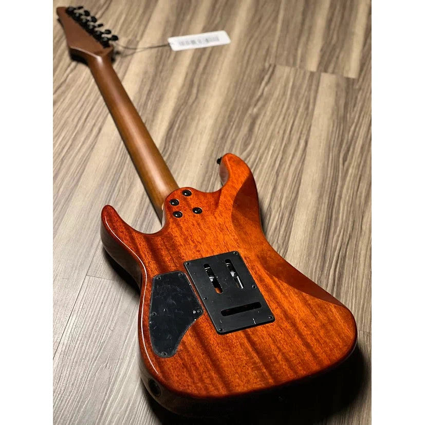 Đàn Guitar Điện Soloking MS-1 Custom 22 HSS, Ebony Fingerboard, Ocean Storm Double Wipeout Jescar - Việt Music