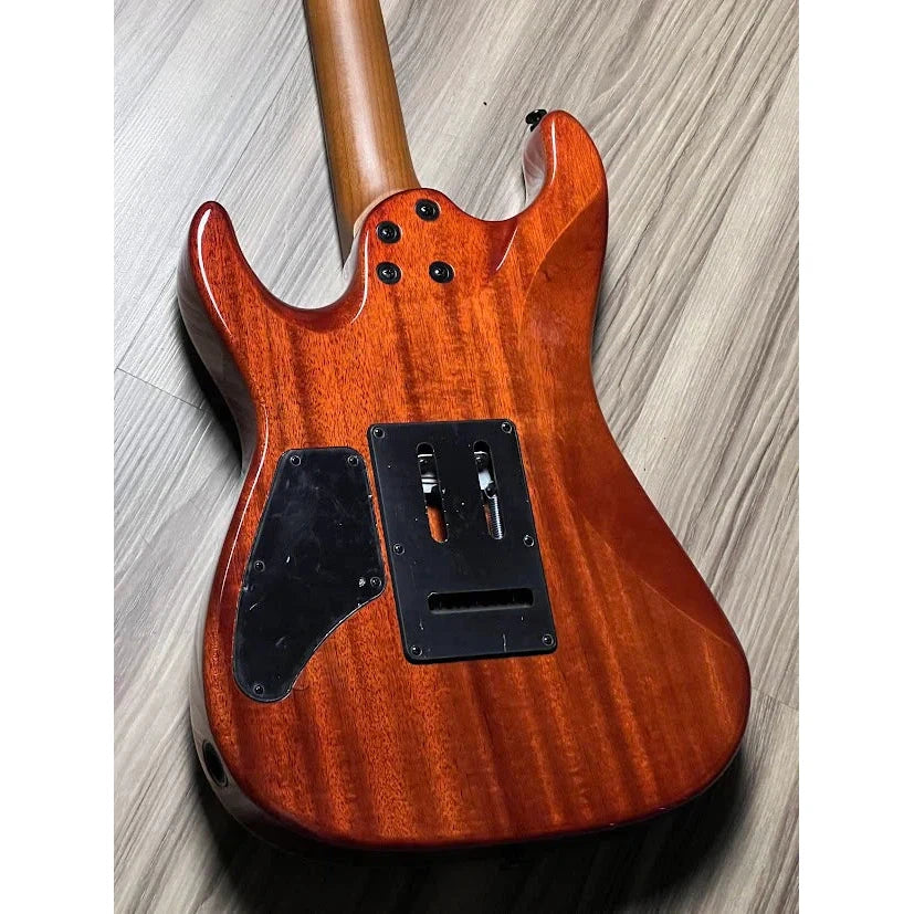 Đàn Guitar Điện Soloking MS-1 Custom 22 HSS, Ebony Fingerboard, Ocean Storm Double Wipeout Jescar - Việt Music