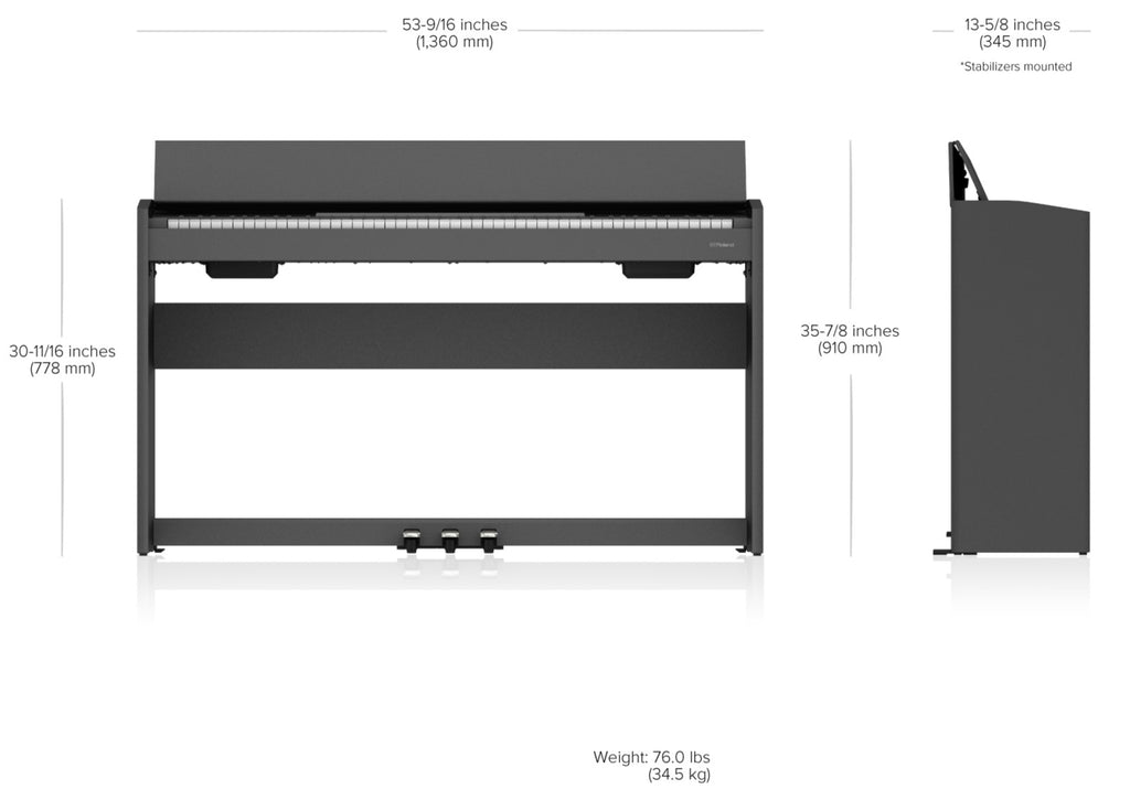 Đàn Piano Điện Roland F107