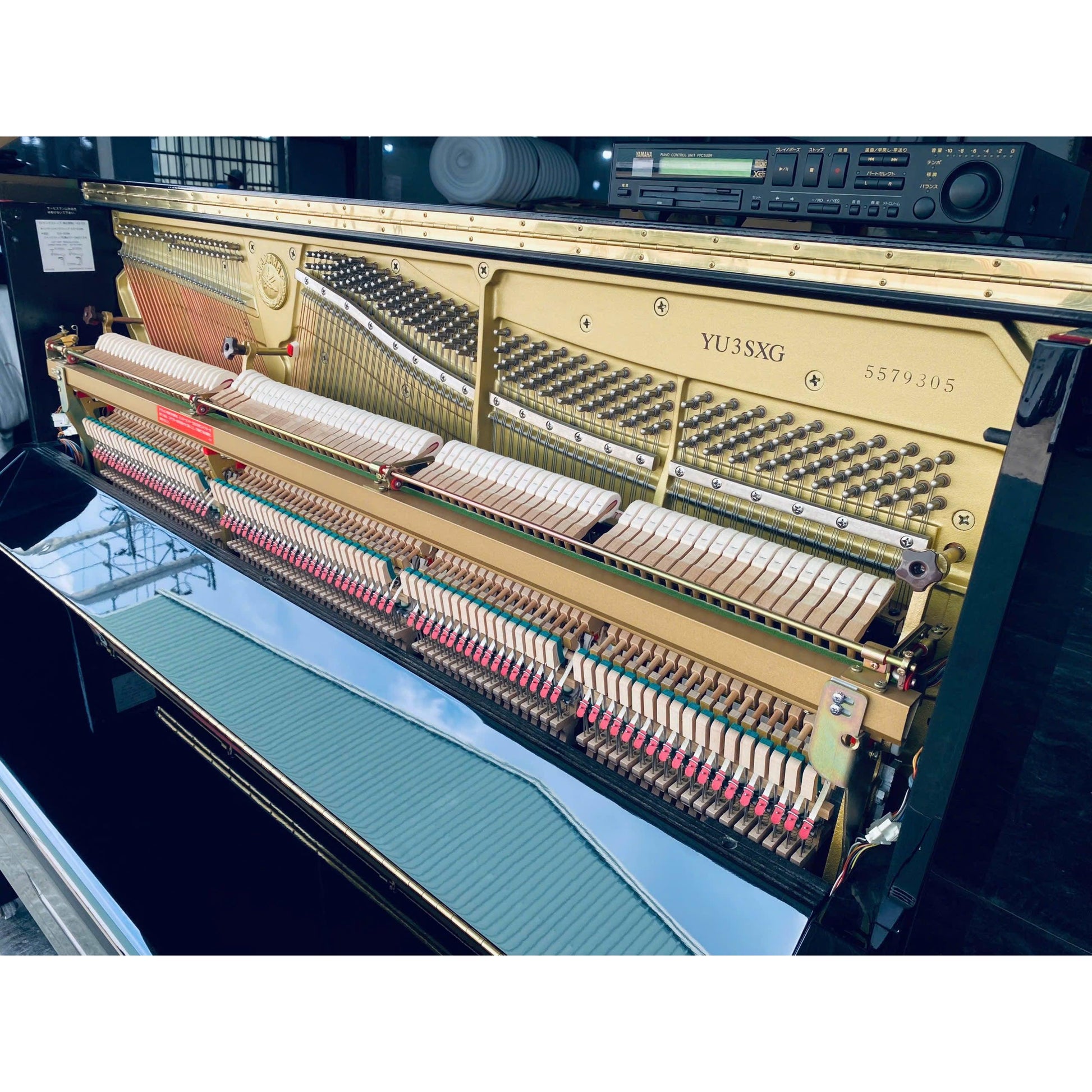 Đàn Piano Cơ Upright Yamaha YU3SXG Silent Auto Play - Qua Sử Dụng - Việt Music