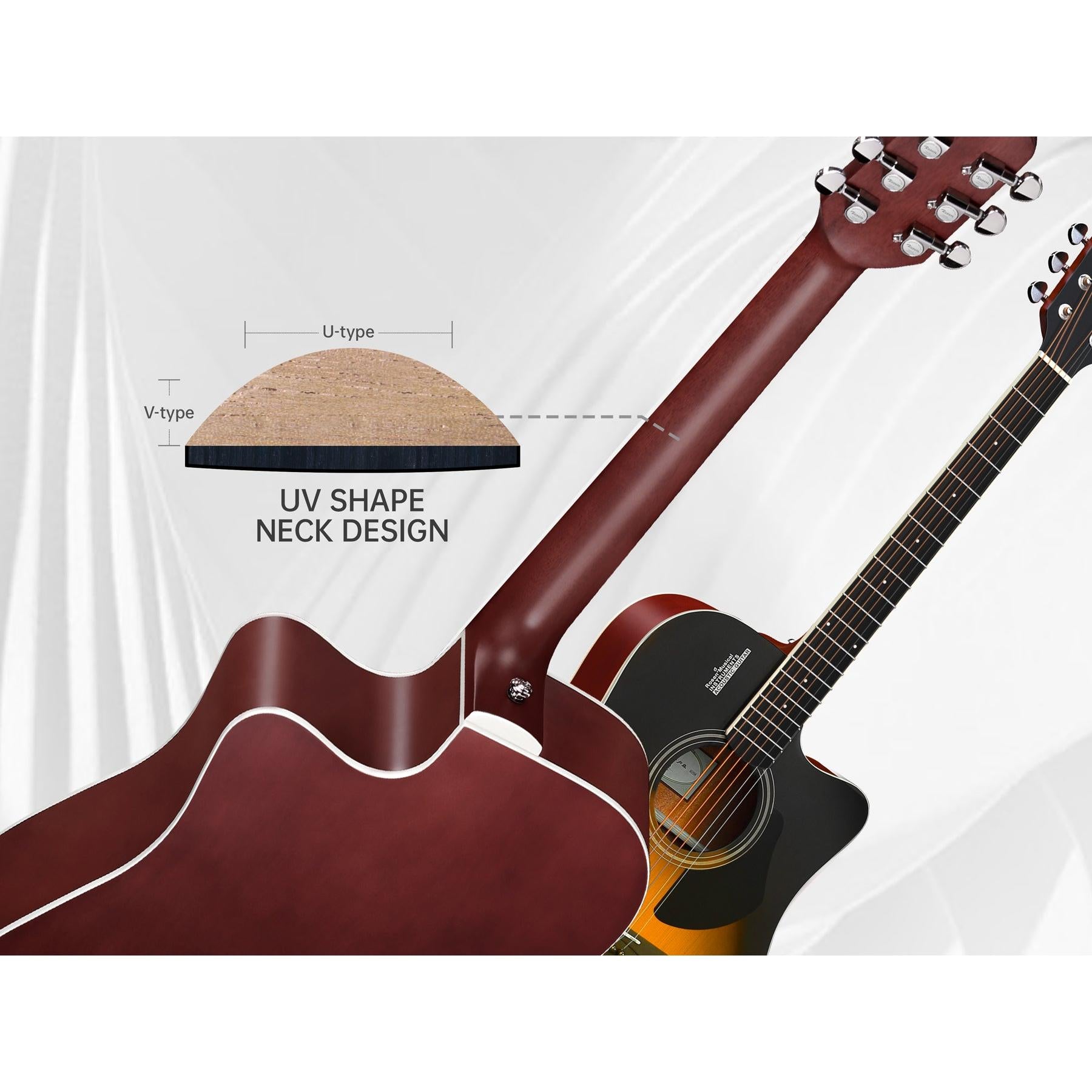 Đàn Guitar Acoustic Rosen G11D (2025) - Việt Music