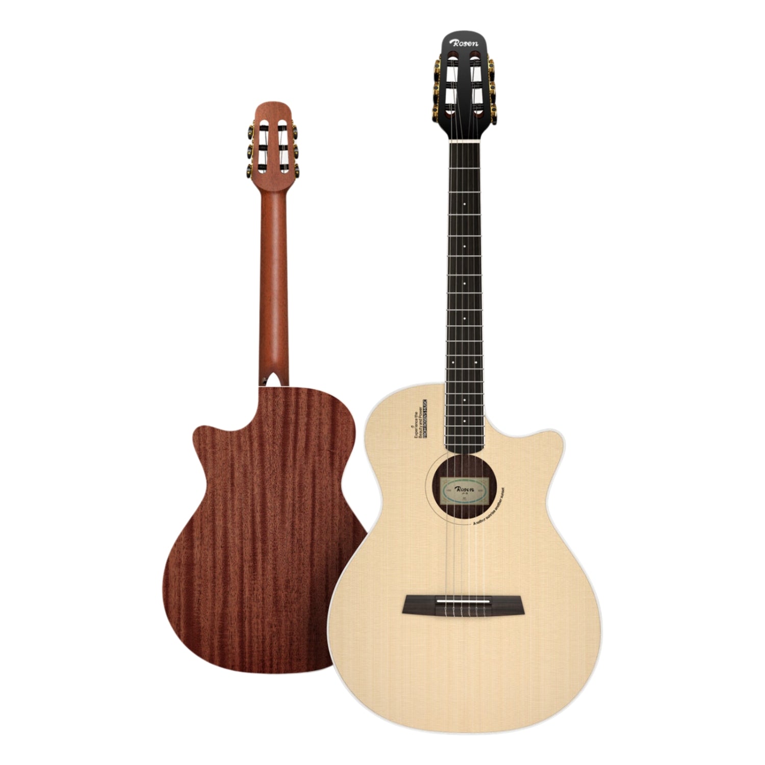 Đàn Guitar Classic Rosen V1 - Việt Music