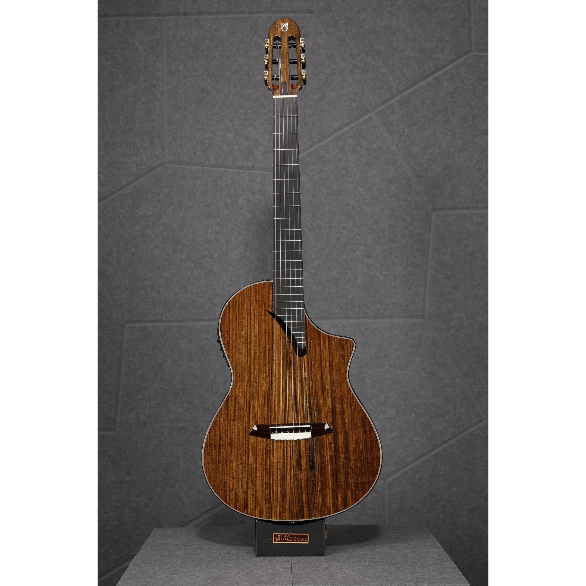 Đàn Guitar Classic Martinez MSCC-14 OV Ovangkol Thinbody - Việt Music