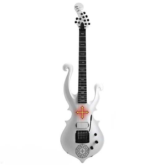 Đàn Guitar Điện ESP Jeune Fille X Gips Cross Ray H, Maple Fingerboard, Grip White - Việt Music