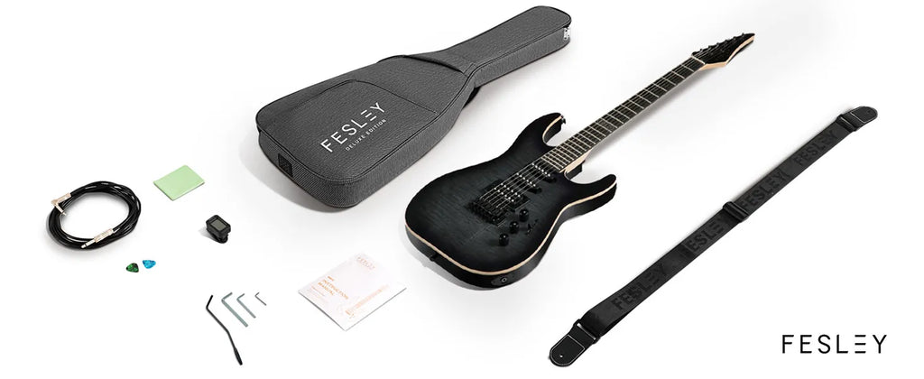 Đàn Guitar Điện Fesley FDK800 HSS, Mixed Fingerboard