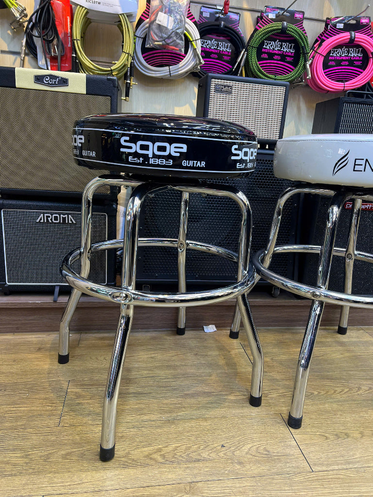 Ghế Chơi Đàn Guitar Sqoe Luxury Stool - Việt Music