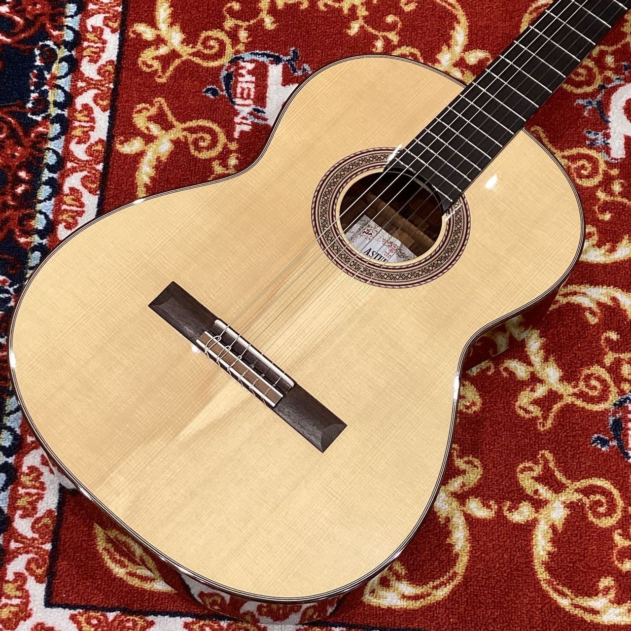 Đàn Guitar Classic Asturias Wataru Tsuji S-1 Custom 640mm Spruce - Việt Music