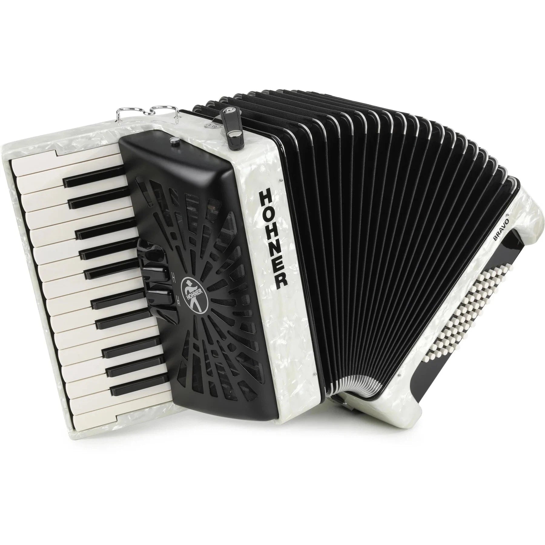 Đàn Accordion Hohner Bravo II 48 Chromatic - Việt Music