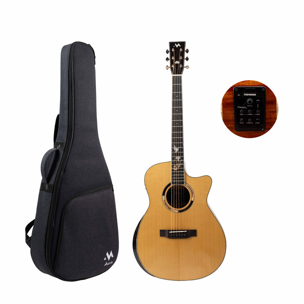 Đàn Guitar Acoustic Murcia AS-60CE - Việt Music