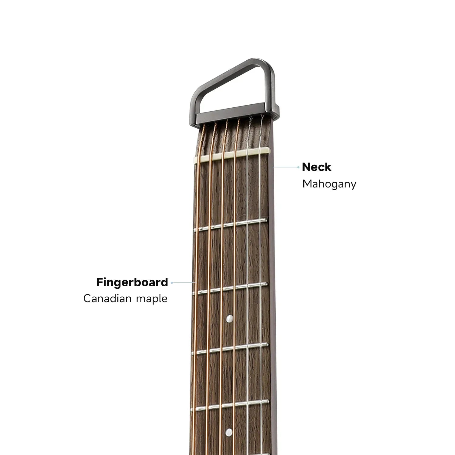 Đàn Guitar Silent Acoustic Donner HUSH-I Pro - Việt Music